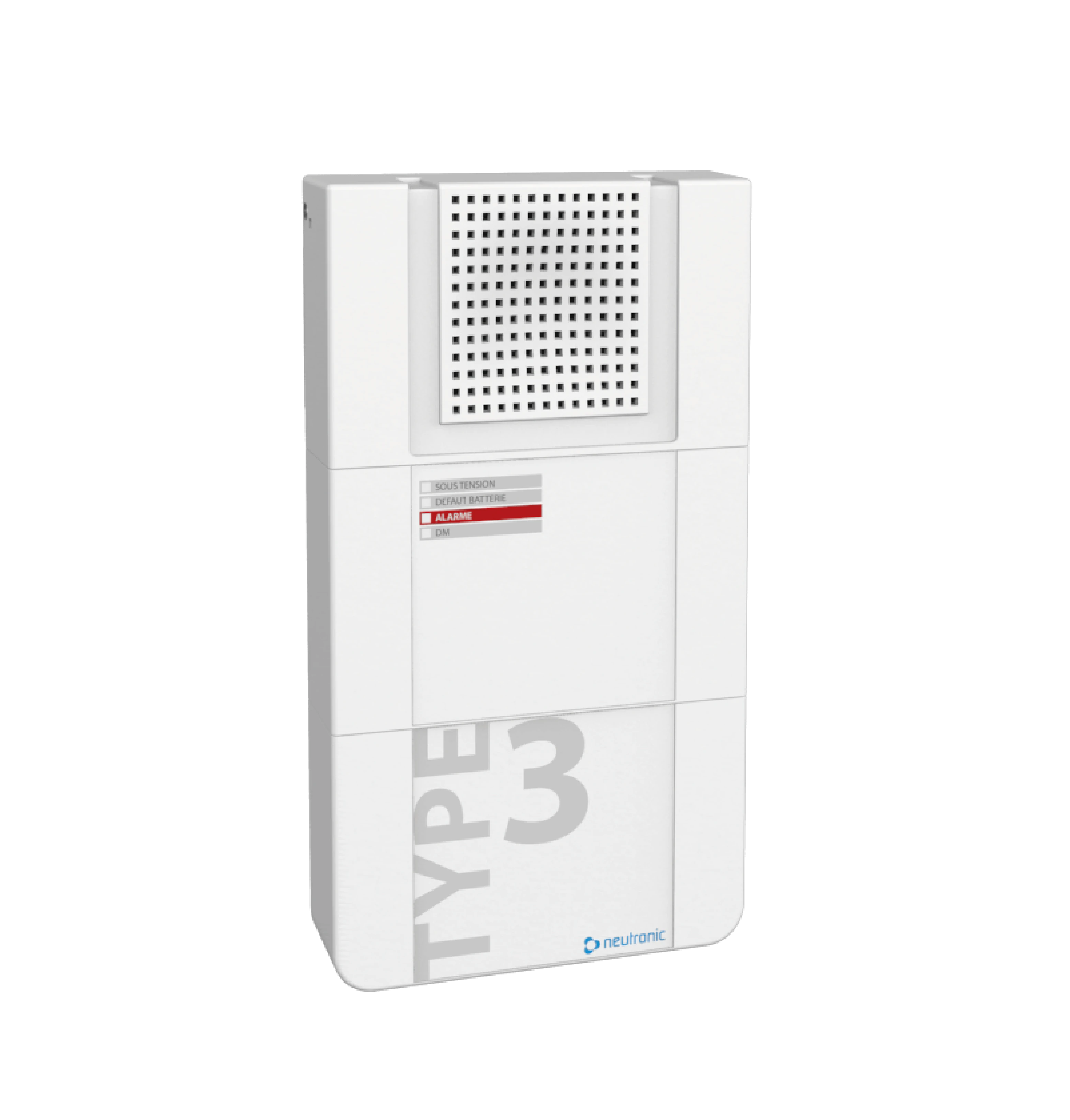 Neutronic BAAS MA Type 3 à message enregistré TT3-Me