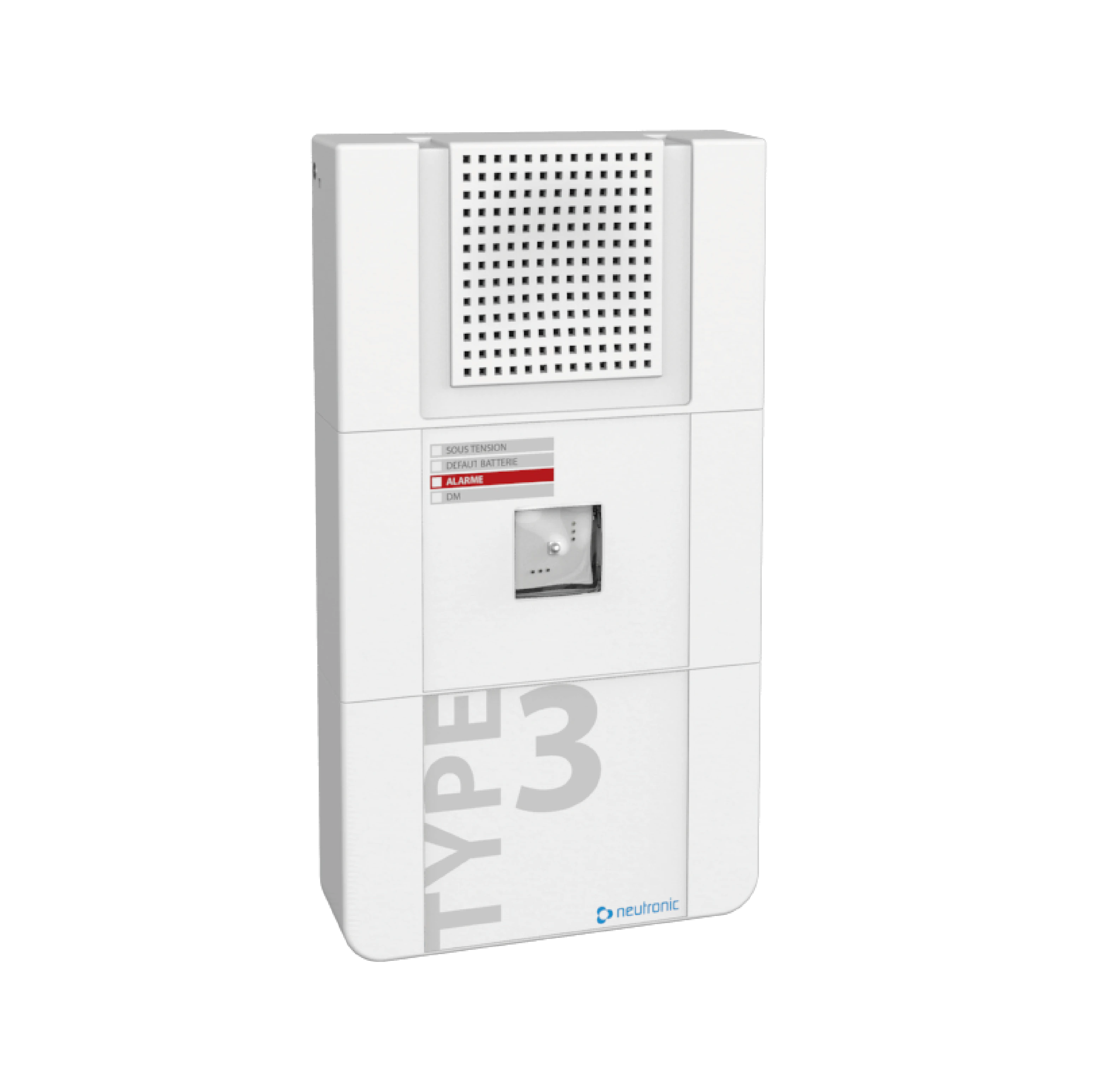 Neutronic BAAS MA Type 3 à message enregistré et lumineux TT3-MeL