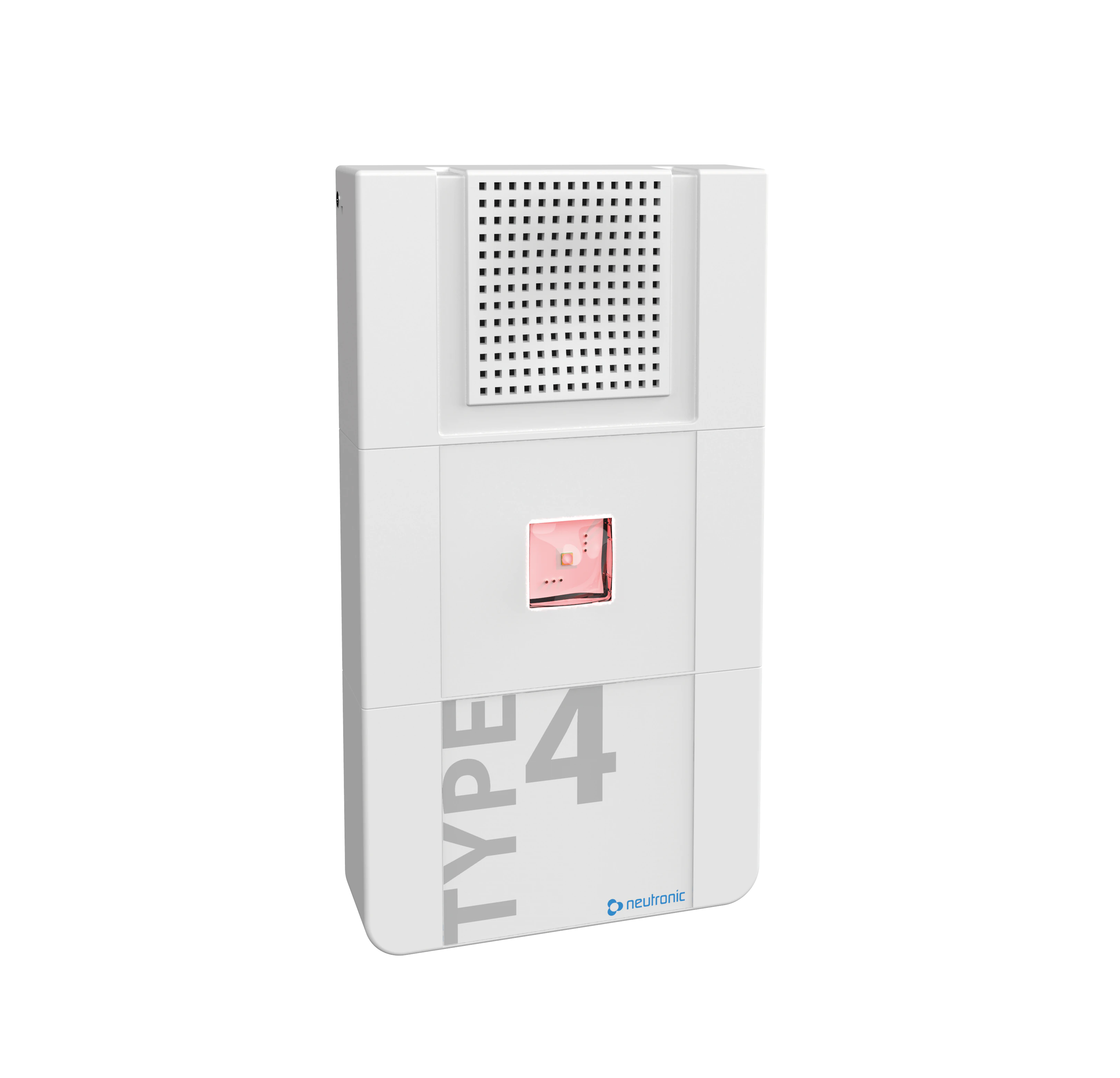 Neutronic Diffuseur à message pré-enregistré et lumineux à piles radio TT4MEL-RF3