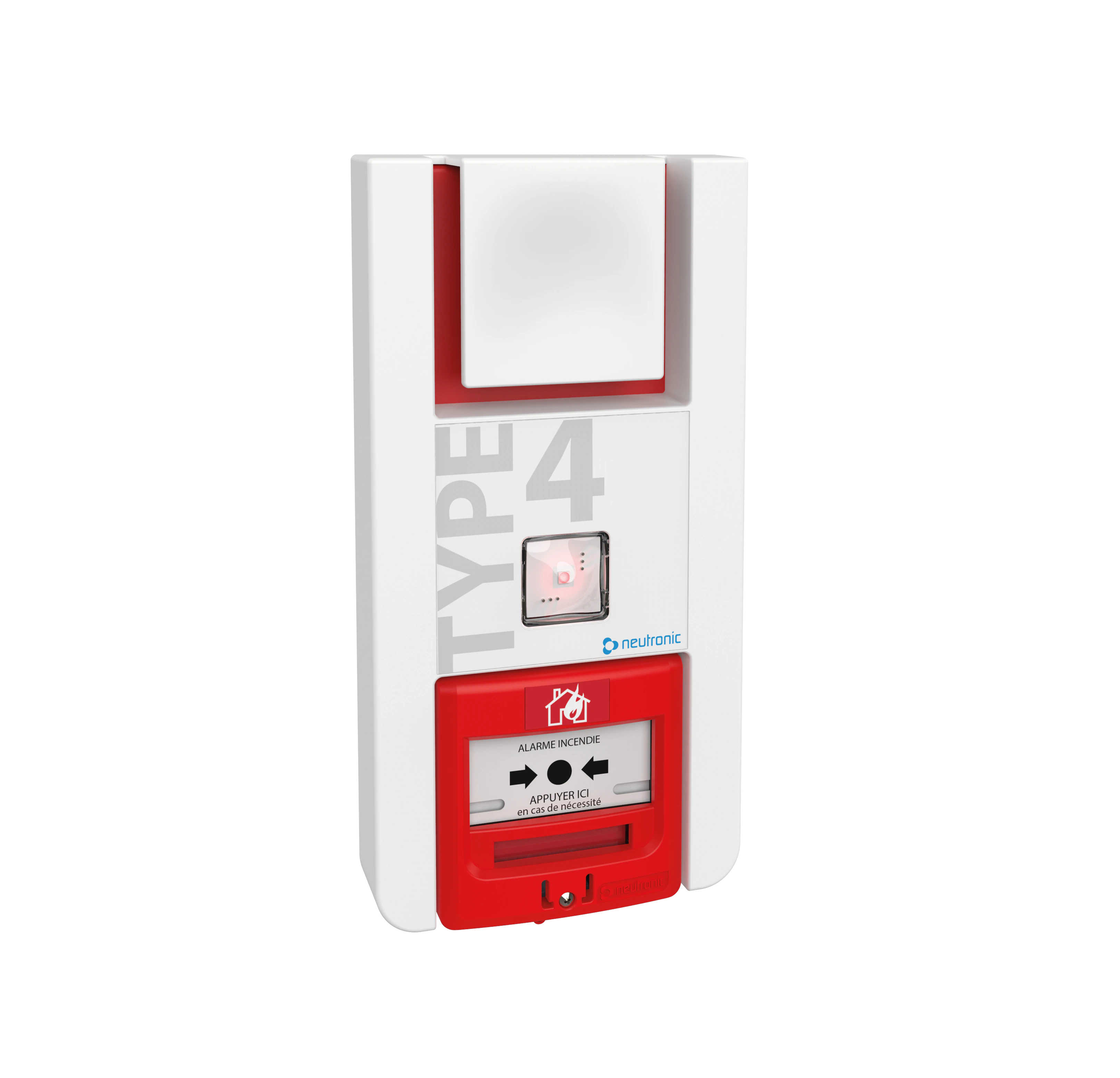 Neutronic Type 4 à piles lumineux