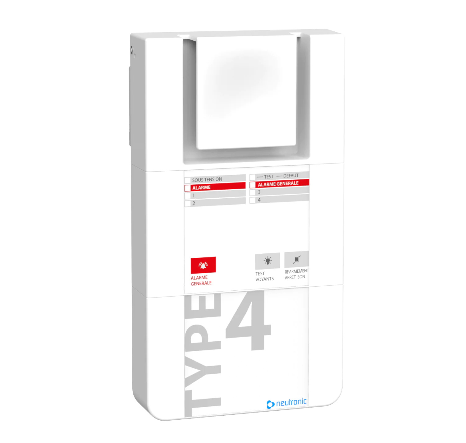 Neutronic Type 4 – 2 boucles
