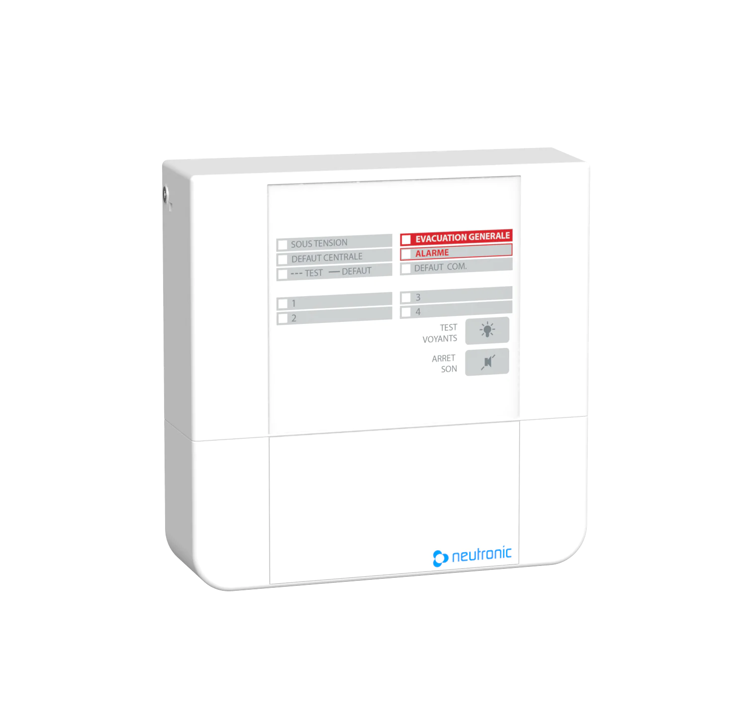 Neutronic Tableau de synthèse