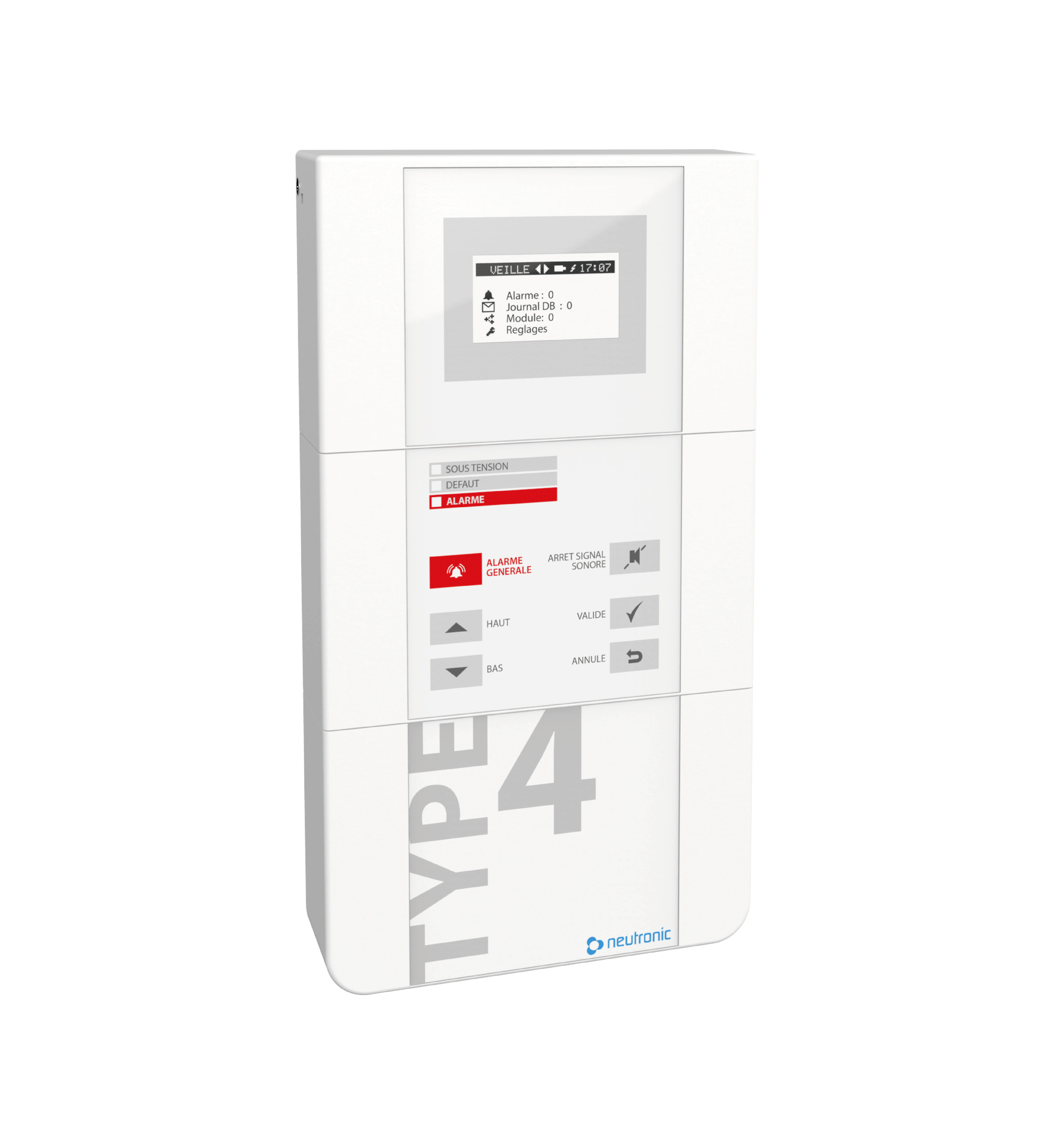 Neutronic Centrale Type 4 adressable TX4C