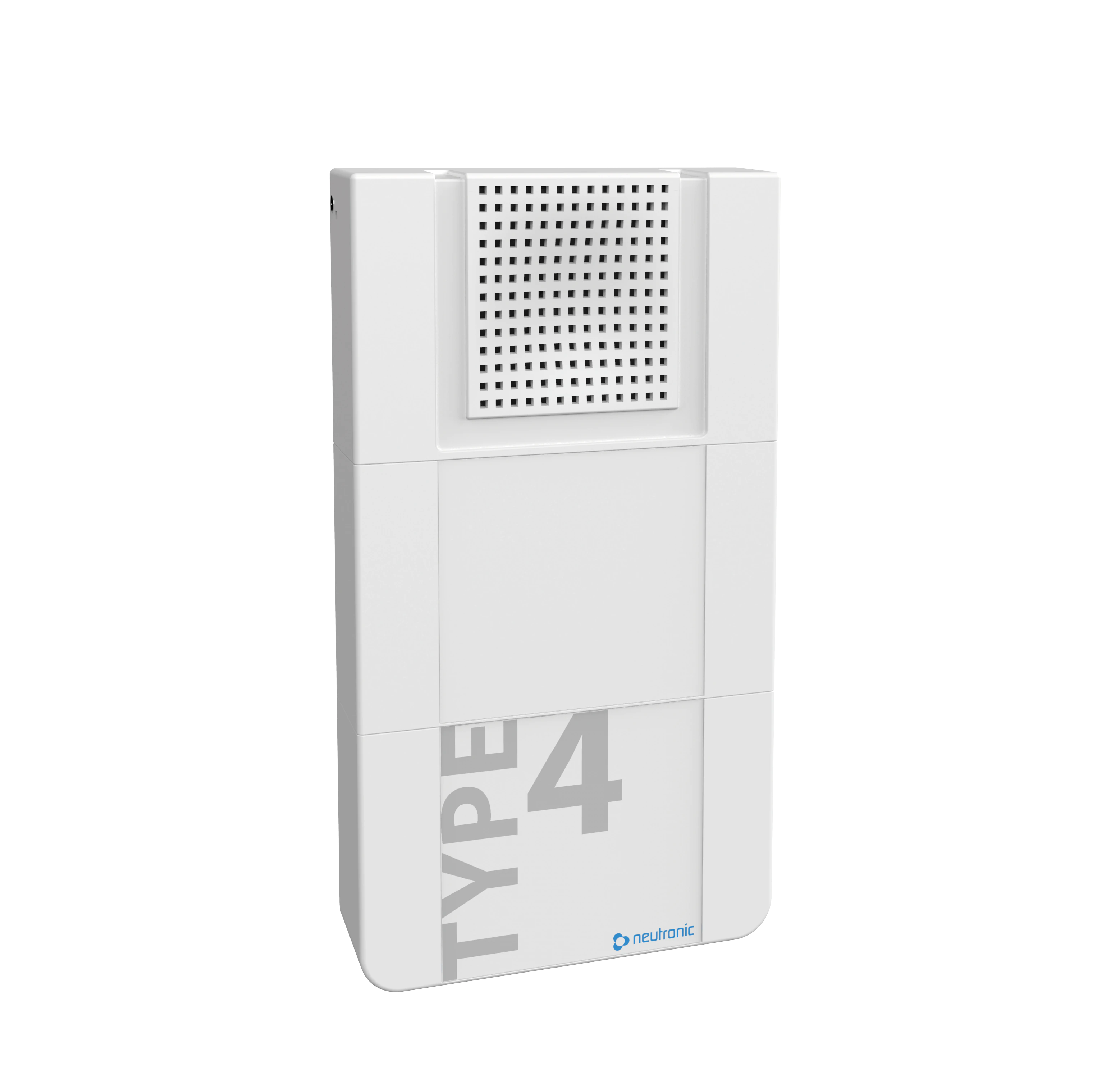 Neutronic Diffuseur à message pré-enregistré à piles radio adressable synchronisé TX4ME